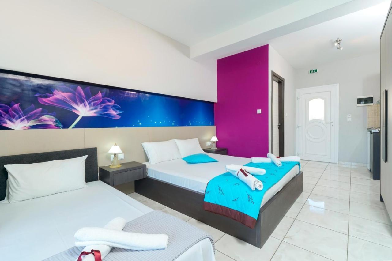 Villa Irene Skála Marión Exteriér fotografie